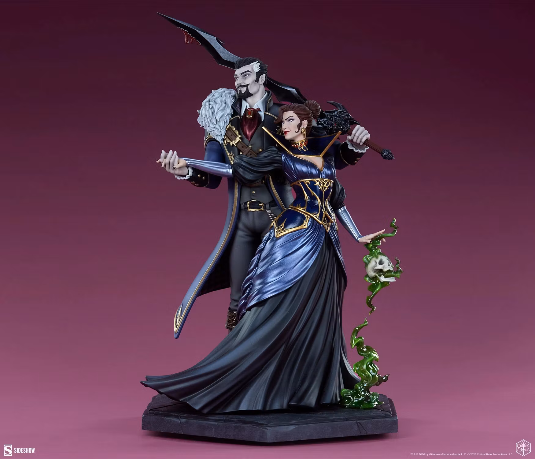 Critical Role Vox Machina the Briarwoods Statue