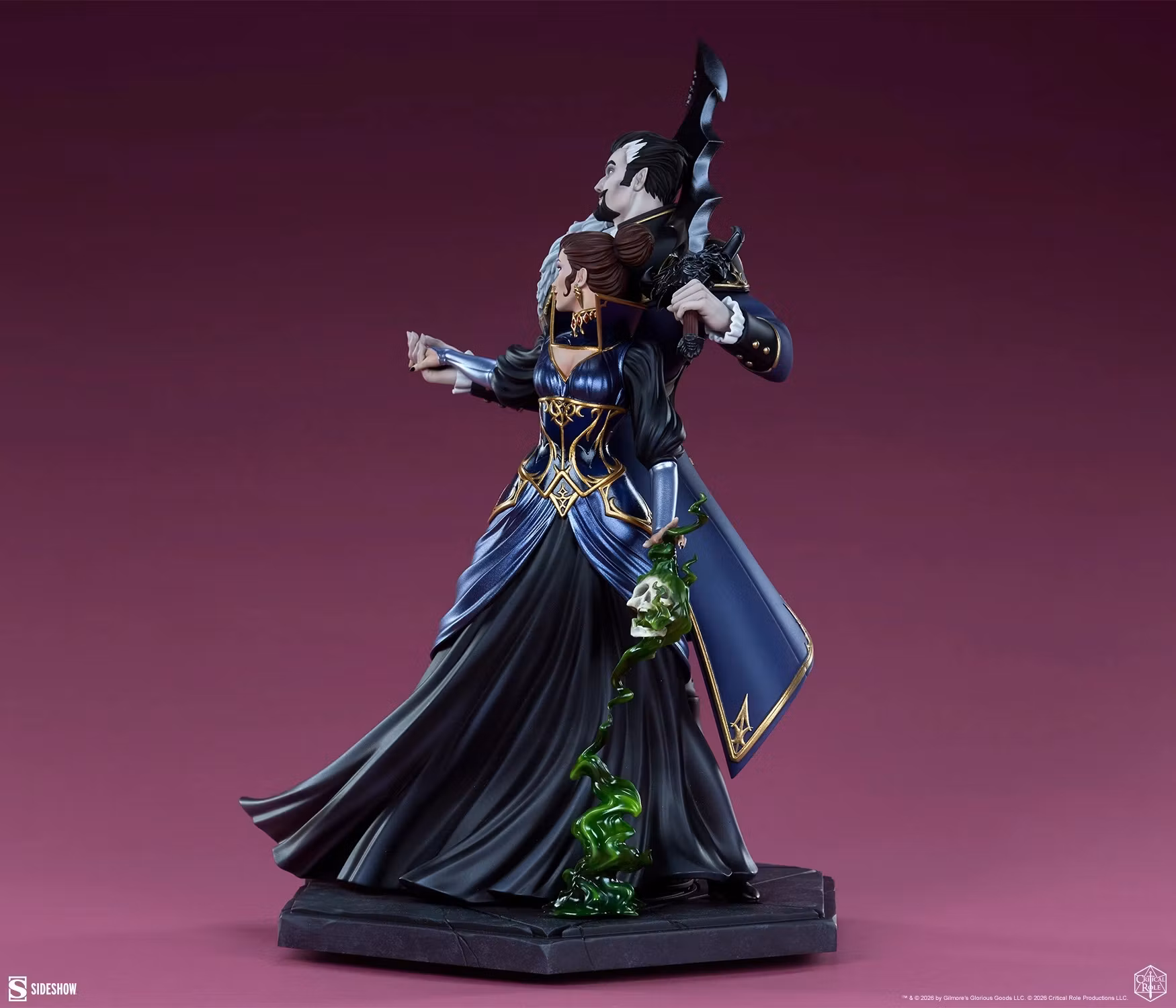 Critical Role Vox Machina the Briarwoods Statue