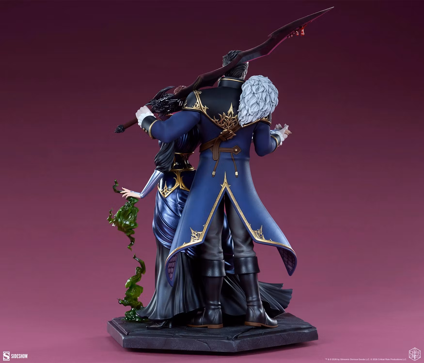 Critical Role Vox Machina the Briarwoods Statue