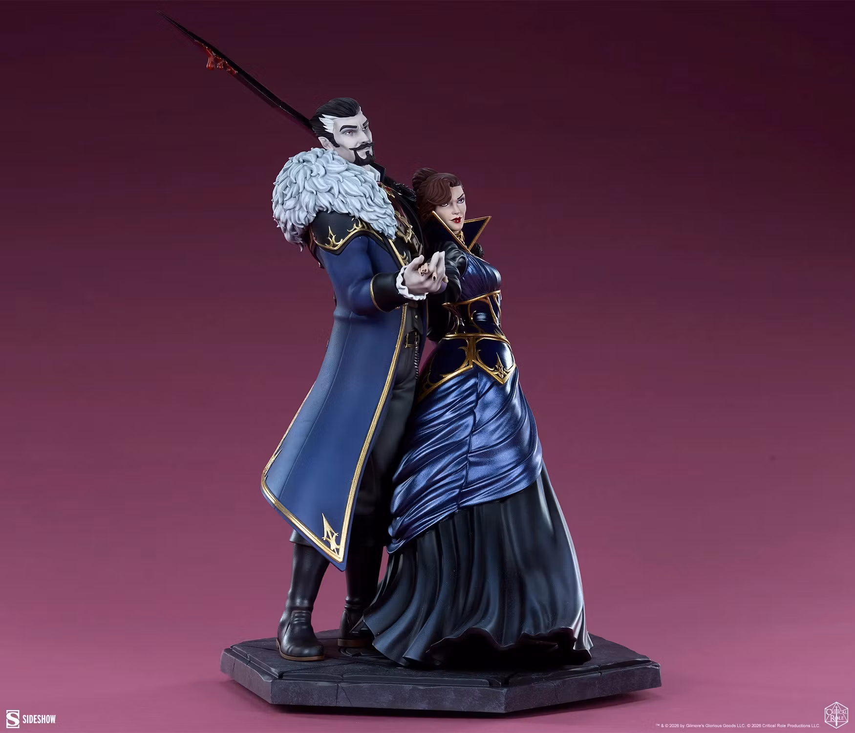 Critical Role Vox Machina the Briarwoods Statue