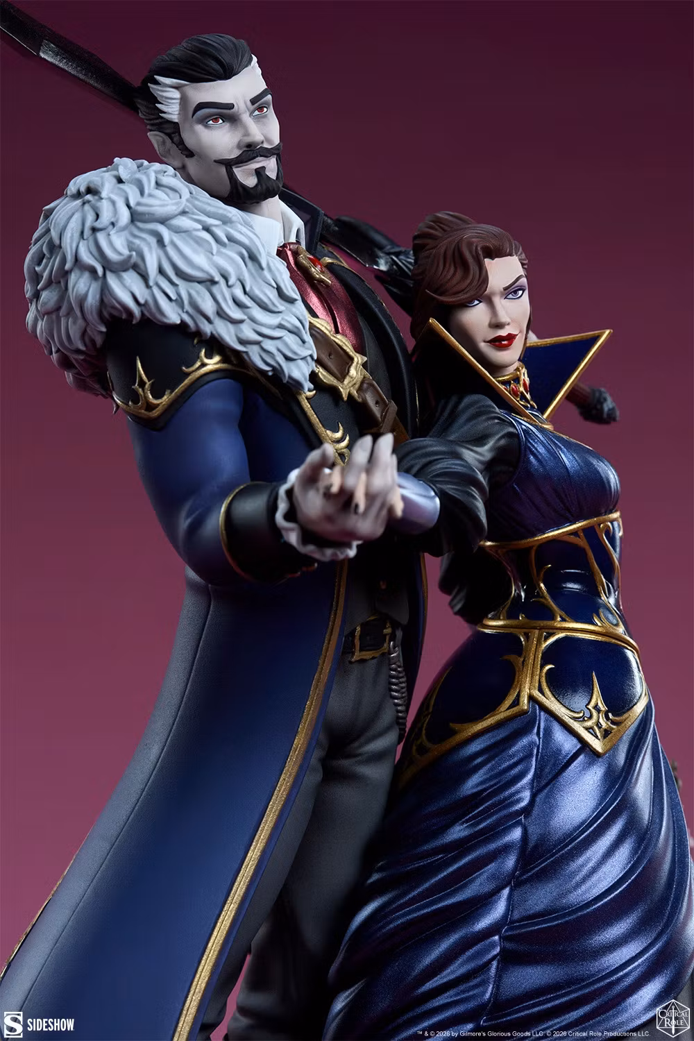 Critical Role Vox Machina the Briarwoods Statue