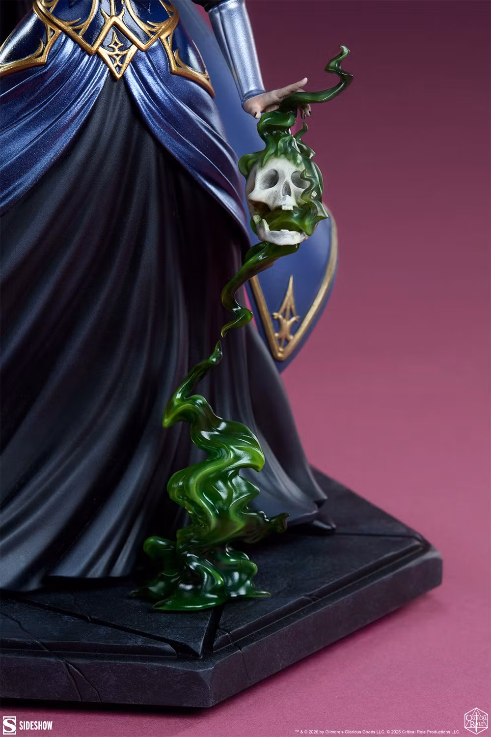 Critical Role Vox Machina the Briarwoods Statue