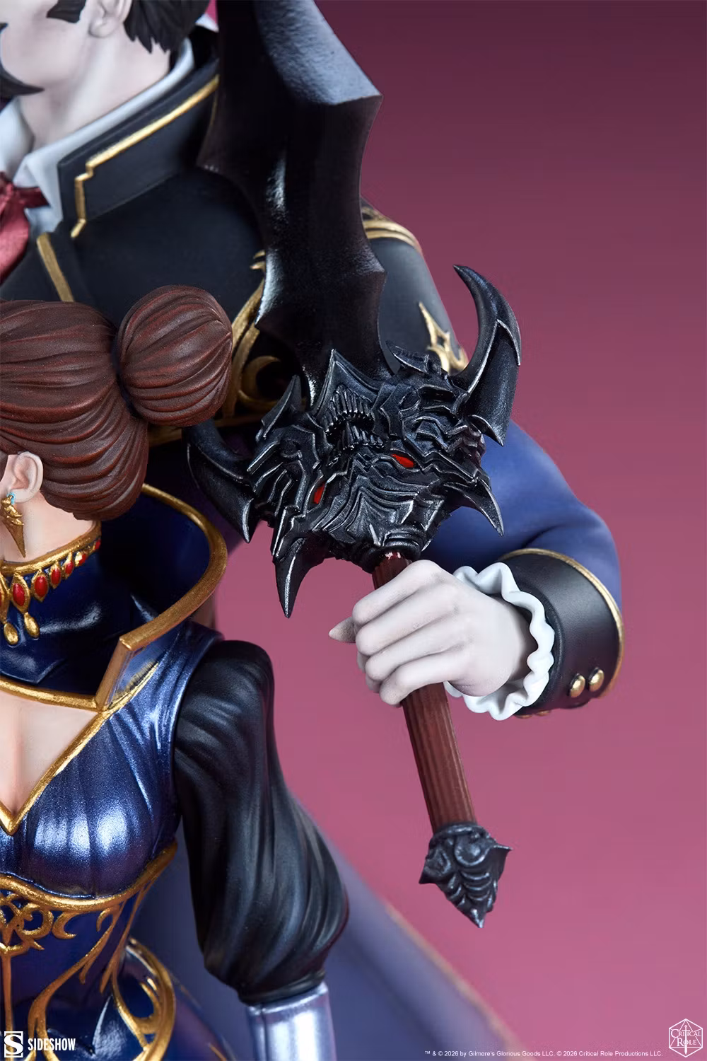 Critical Role Vox Machina the Briarwoods Statue