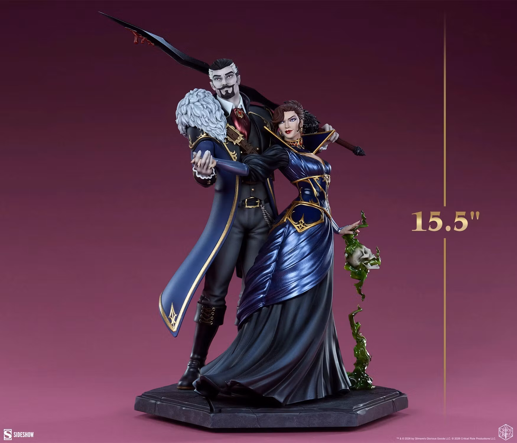 Critical Role Vox Machina the Briarwoods Statue