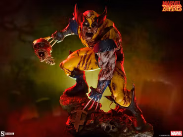 Marvel Zombies Wolverine Statue