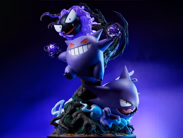 Pokemon Gengar Diorama