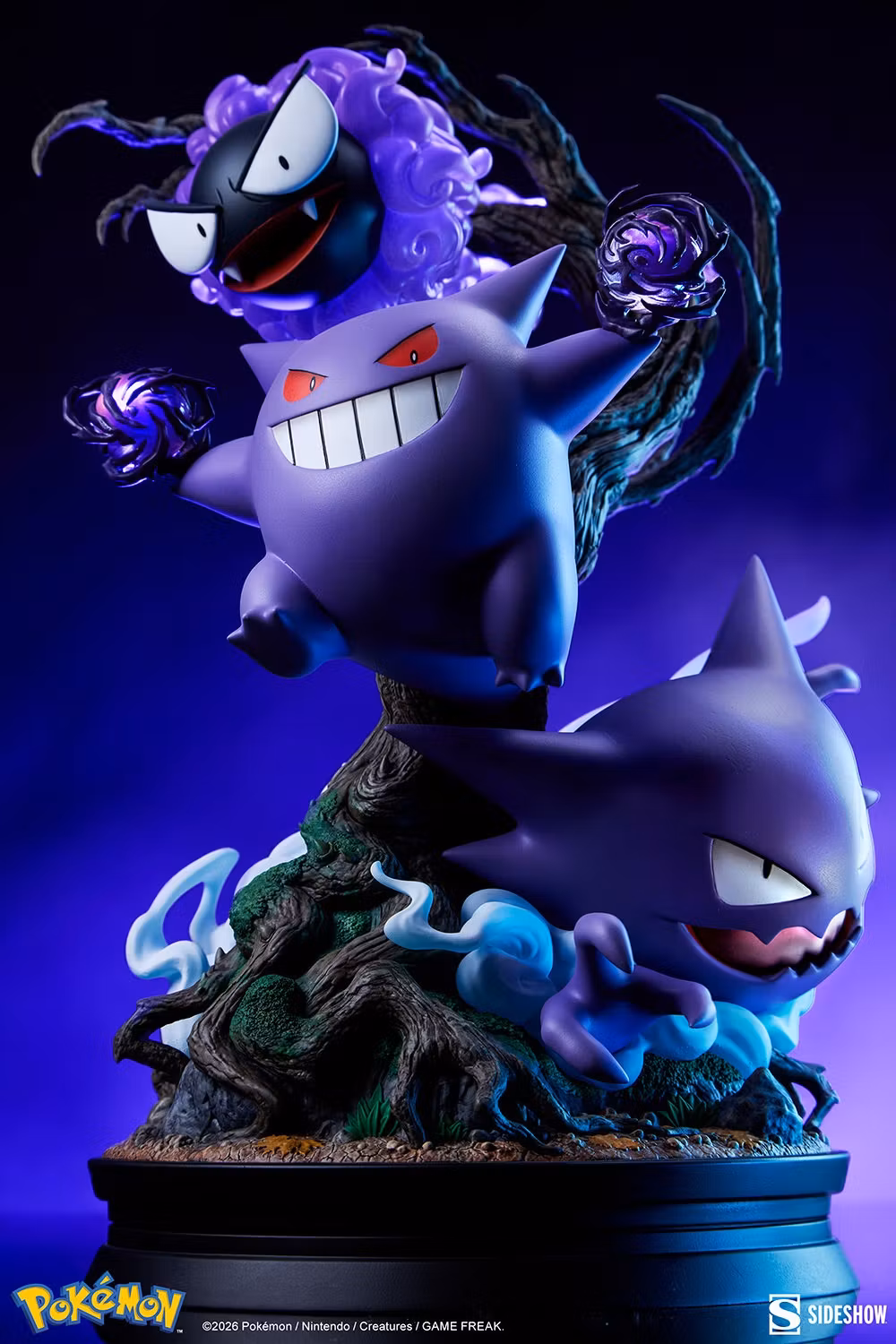 Pokemon Gengar Diorama
