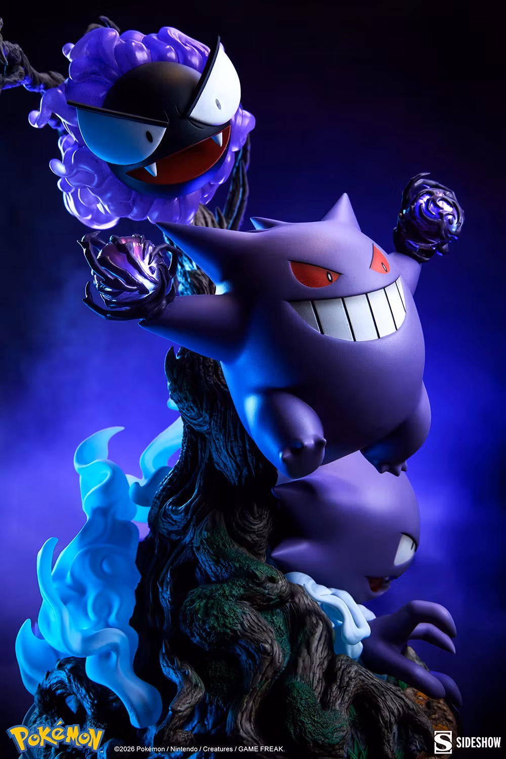 Pokemon Gengar Diorama