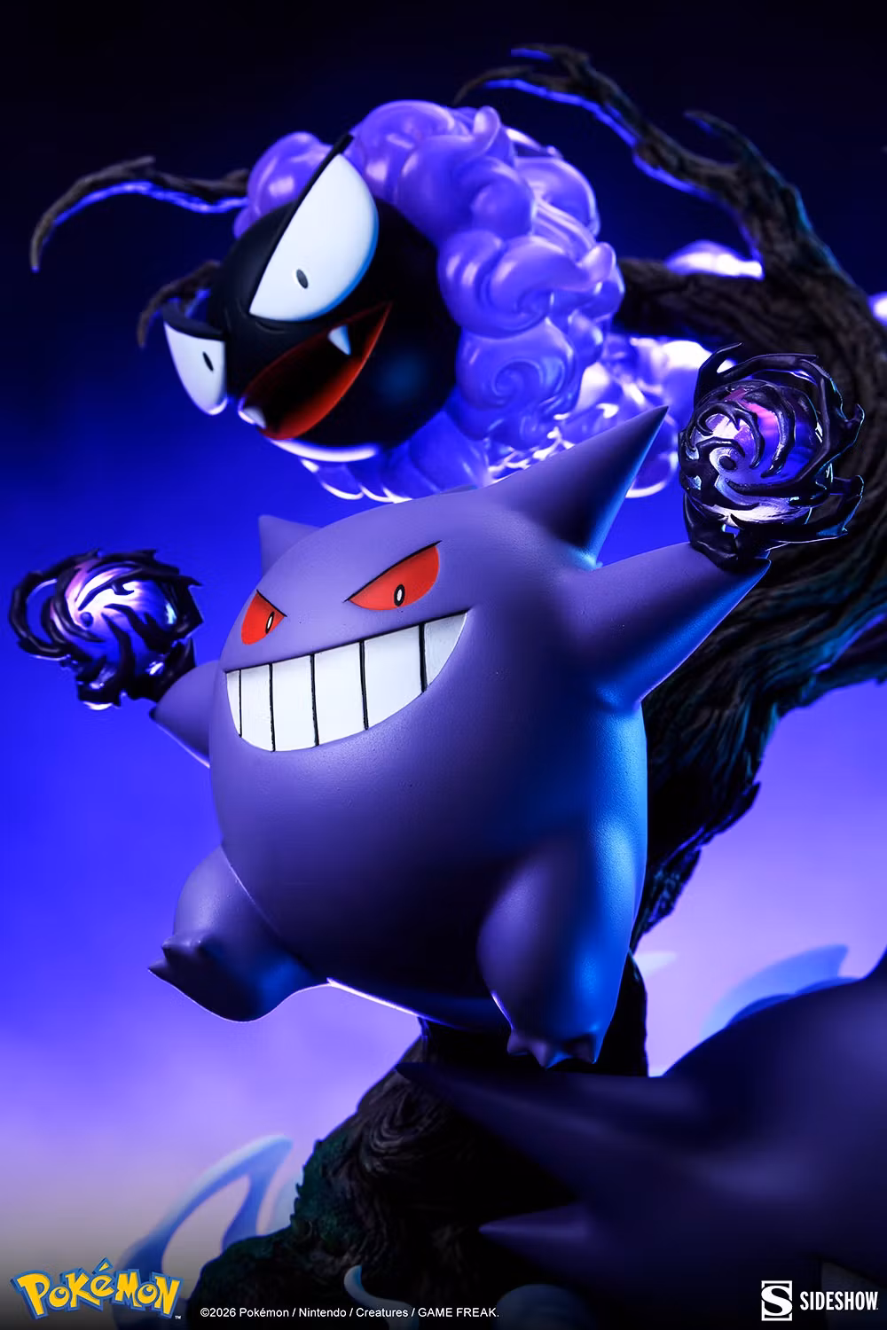 Pokemon Gengar Diorama