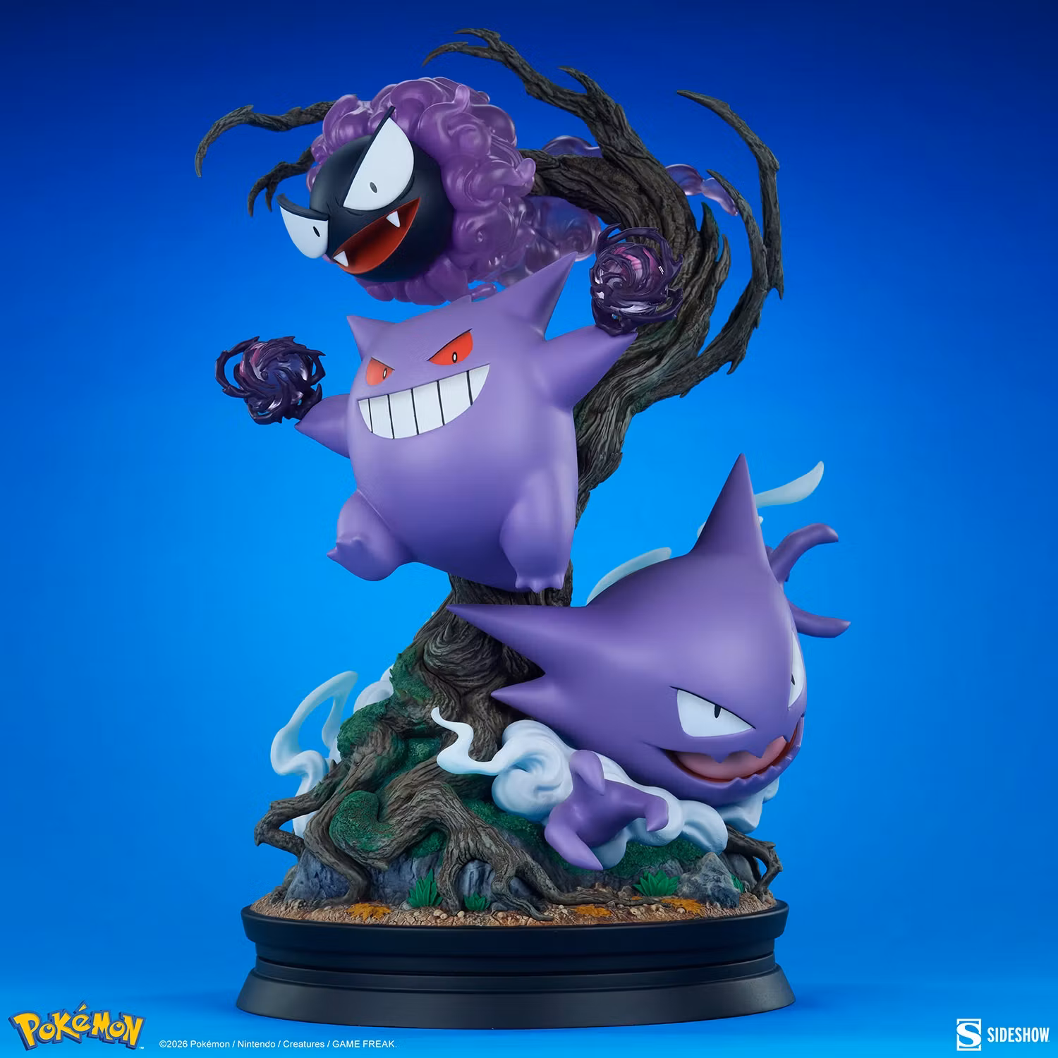 Pokemon Gengar Diorama