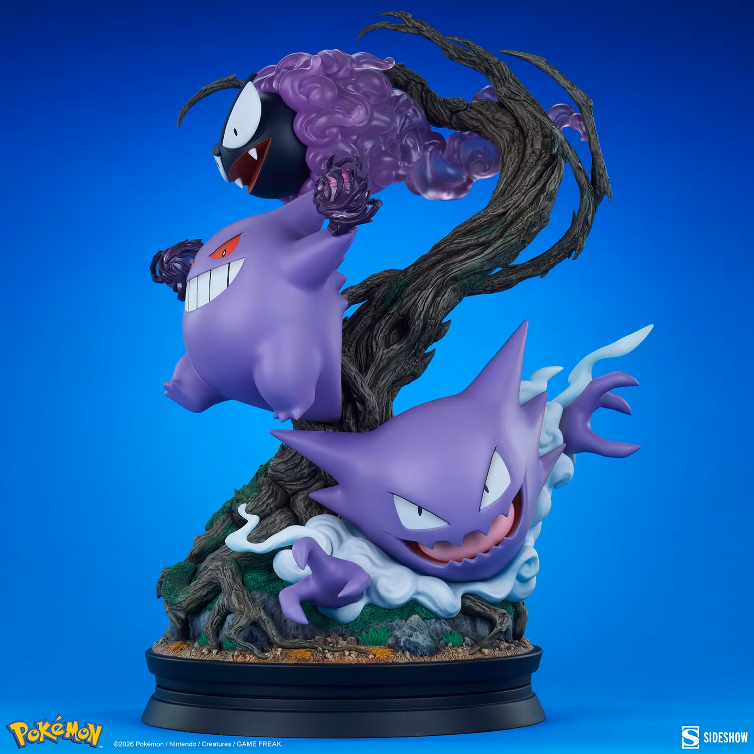 Pokemon Gengar Diorama