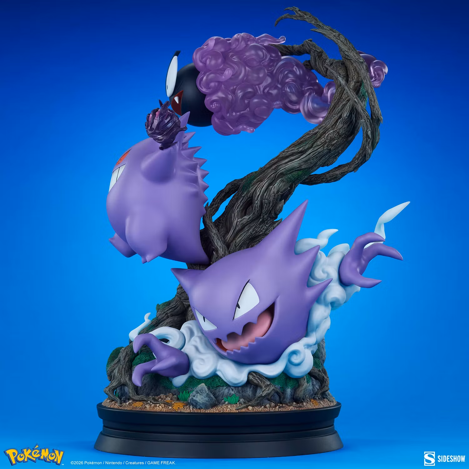 Pokemon Gengar Diorama
