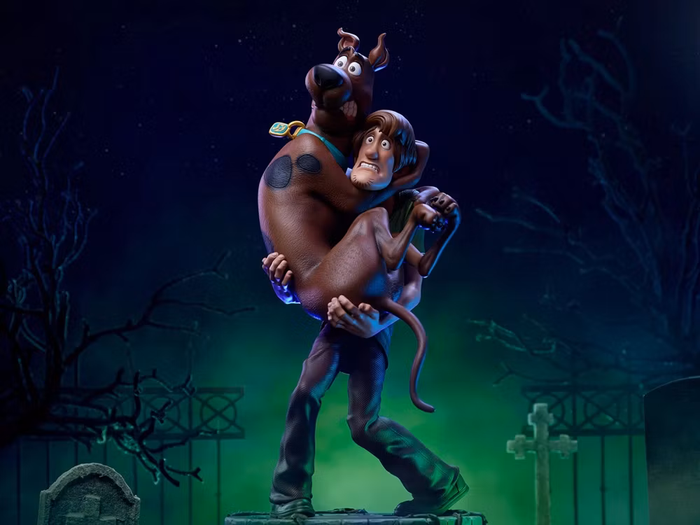 Scooby-Doo and Shaggy Statue