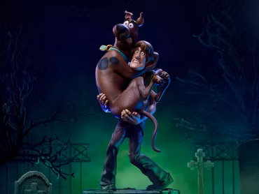 Scooby-Doo and Shaggy Statue