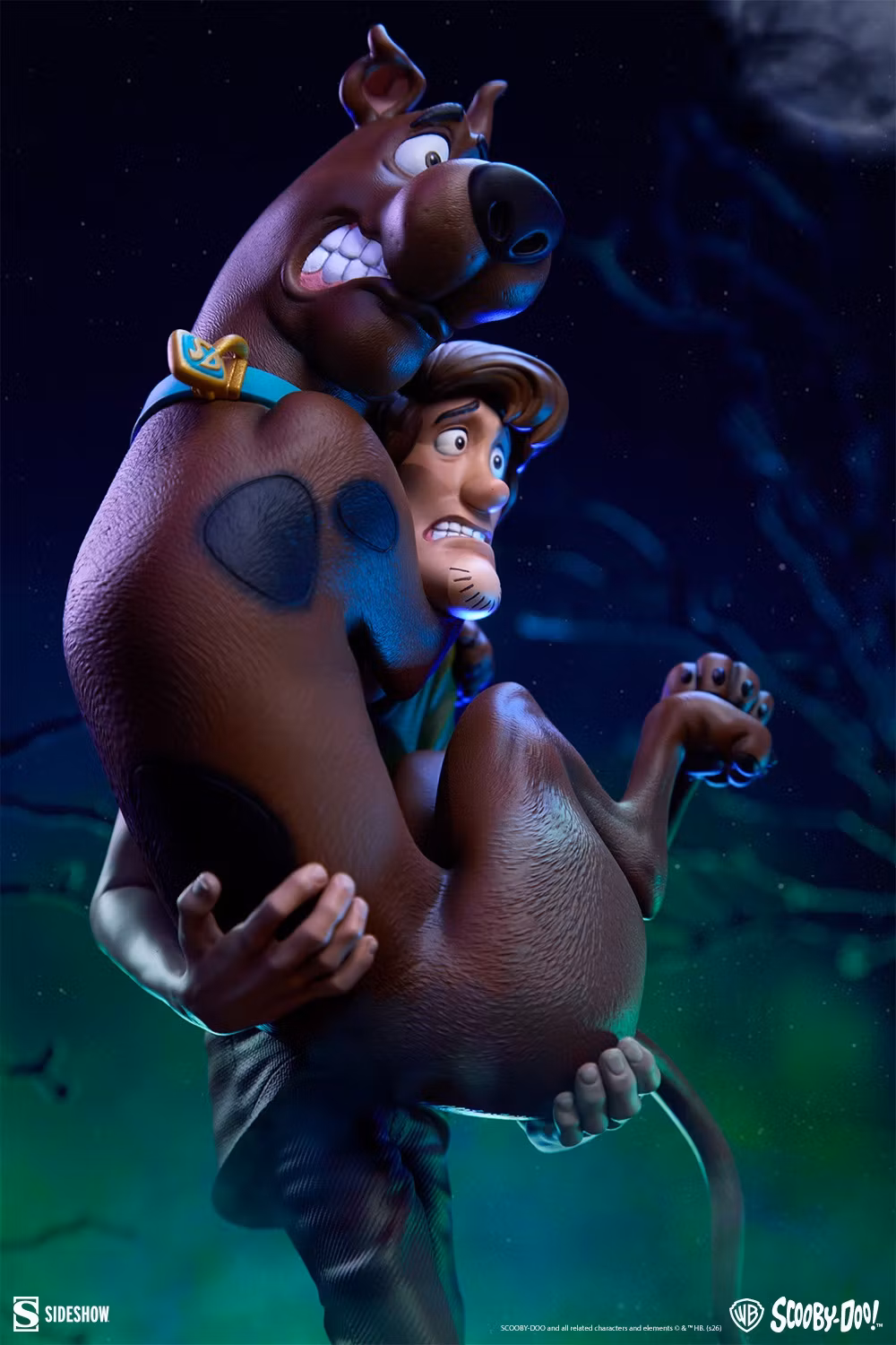 Scooby-Doo and Shaggy Statue