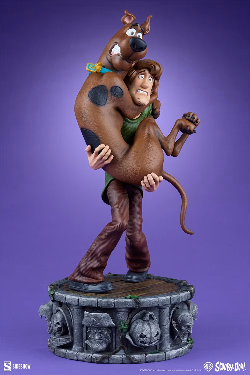 Scooby-Doo and Shaggy Statue