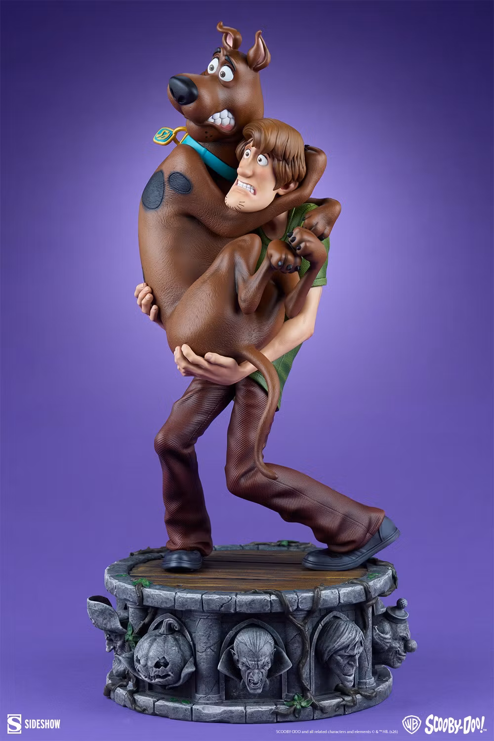 Scooby-Doo and Shaggy Statue
