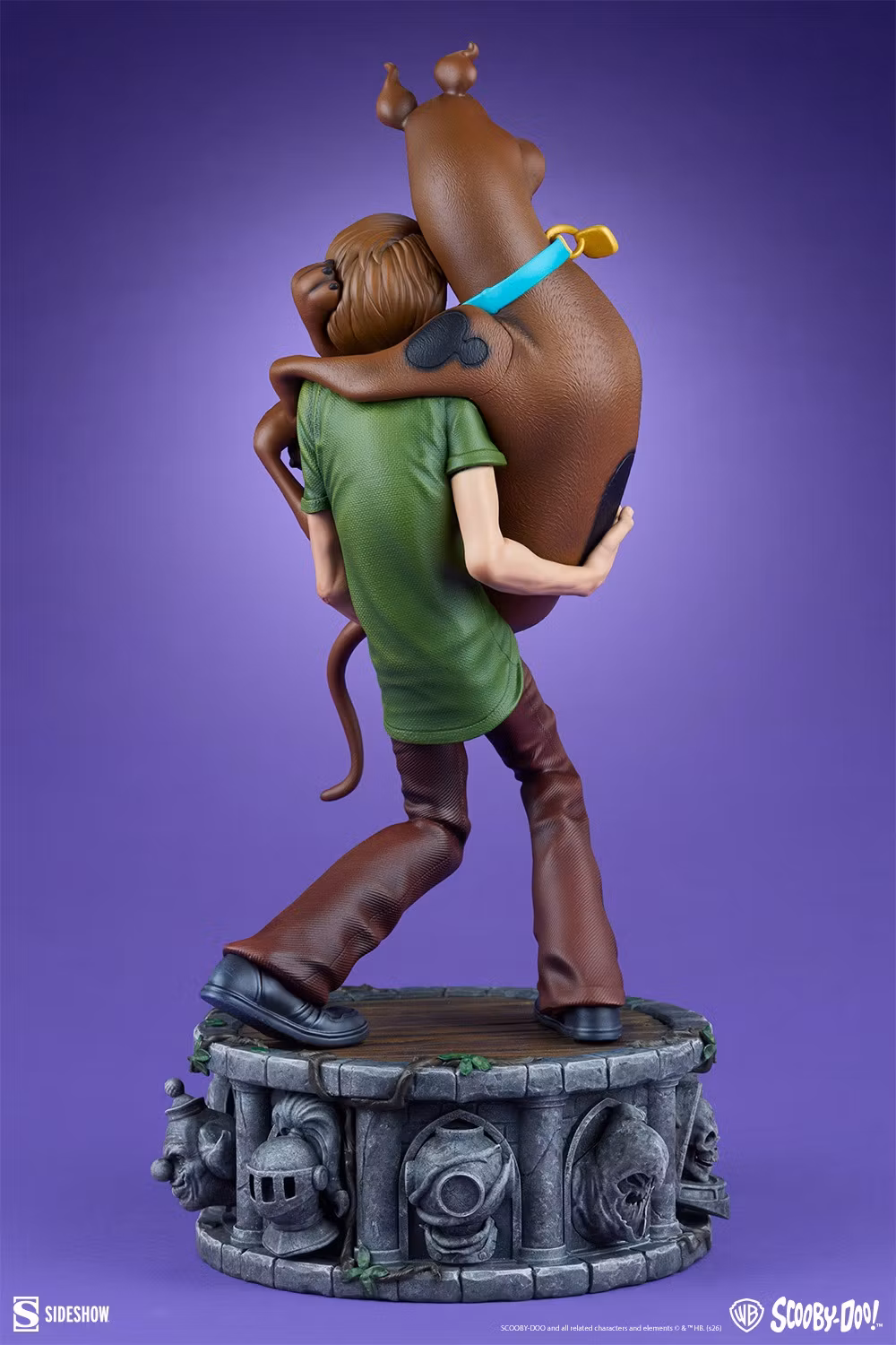Scooby-Doo and Shaggy Statue