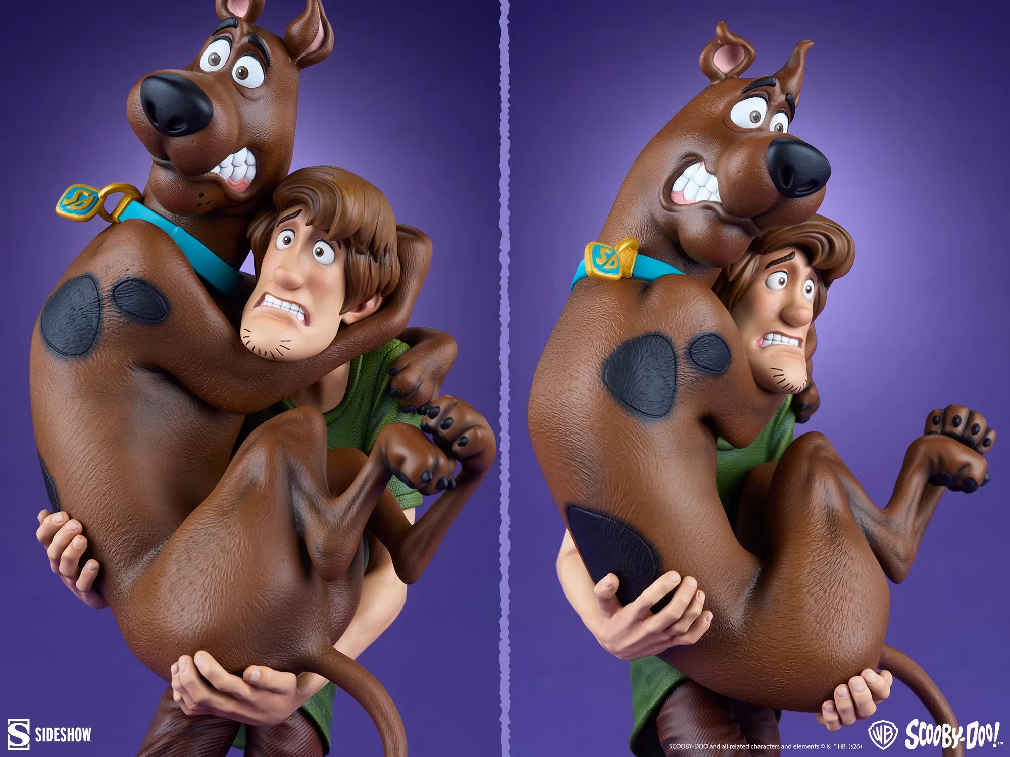 Scooby-Doo and Shaggy Statue
