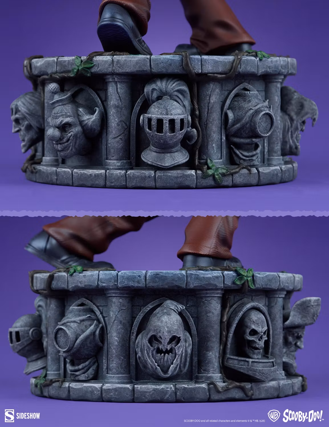 Scooby-Doo and Shaggy Statue