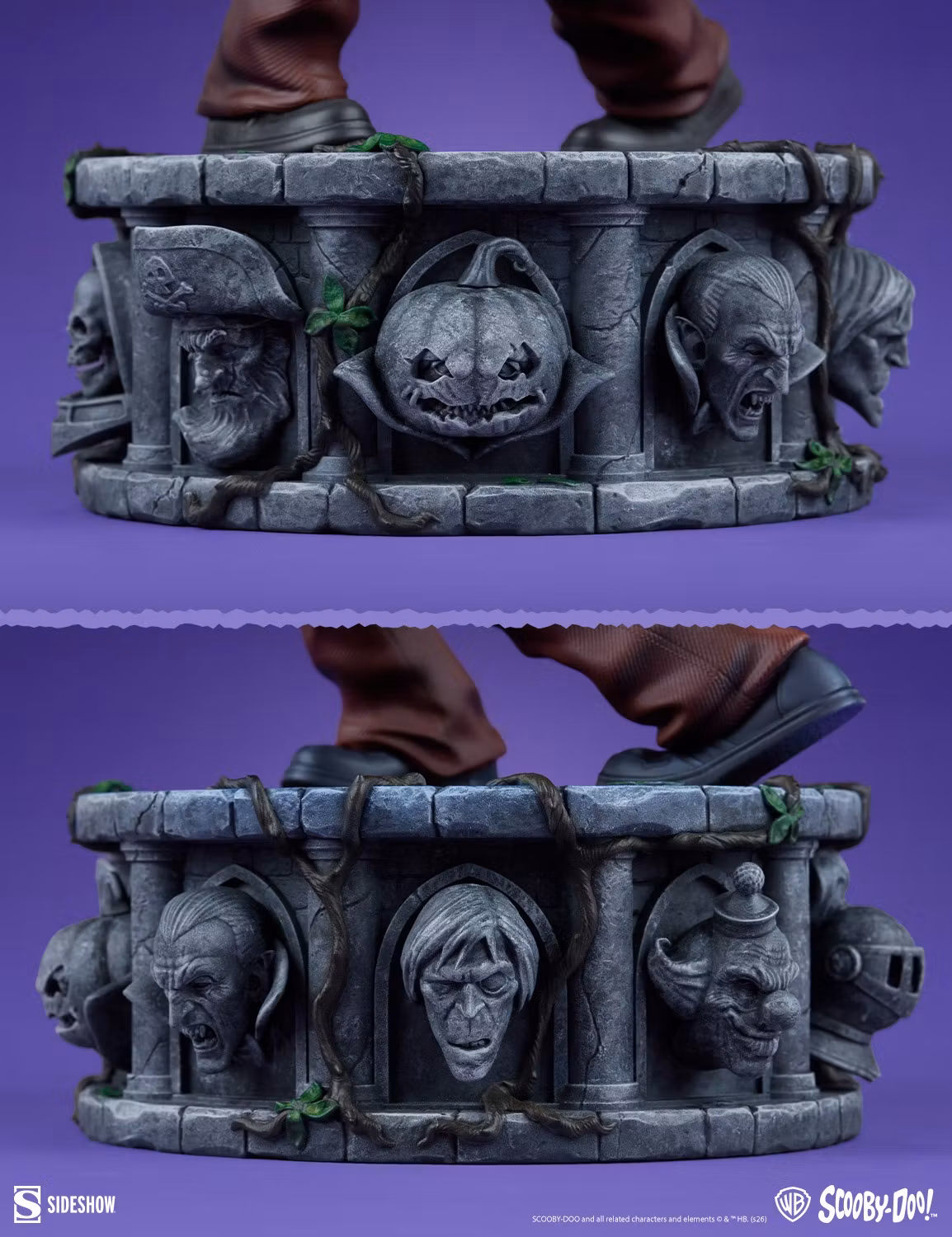 Scooby-Doo and Shaggy Statue