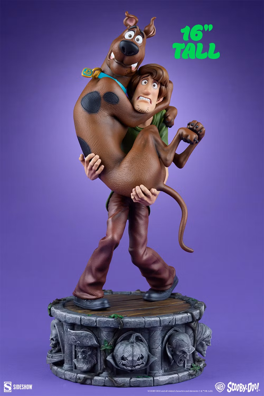 Scooby-Doo and Shaggy Statue