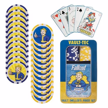 Fallout Vault Dweller's Poker Set