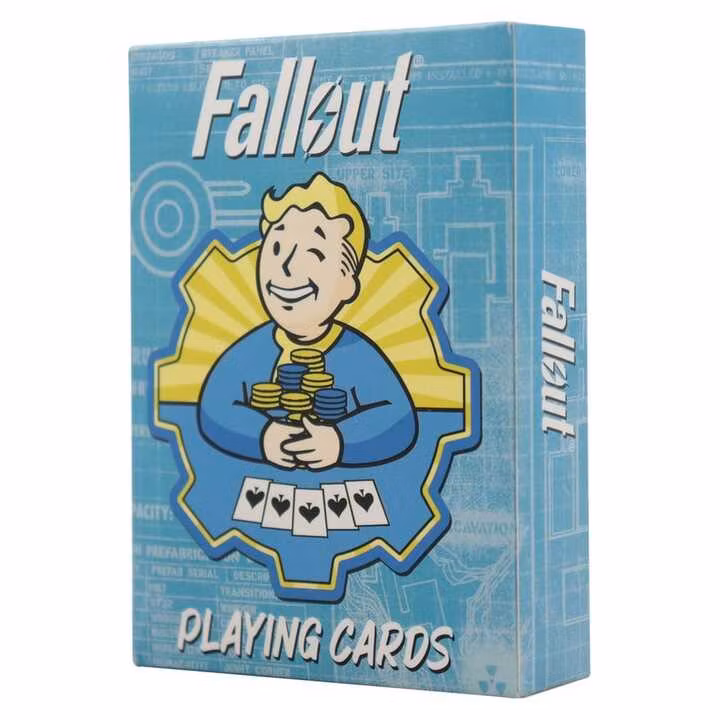 Fallout Vault Dweller's Poker Set
