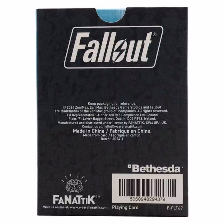 Fallout Vault Dweller's Poker Set