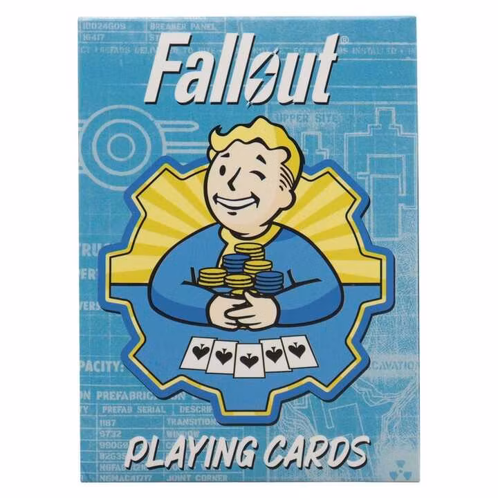 Fallout Vault Dweller's Poker Set