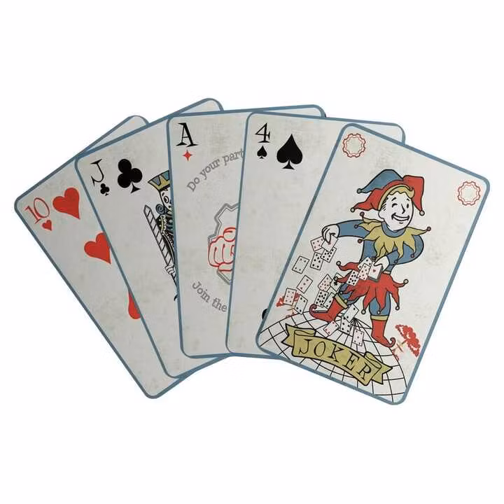 Fallout Vault Dweller's Poker Set