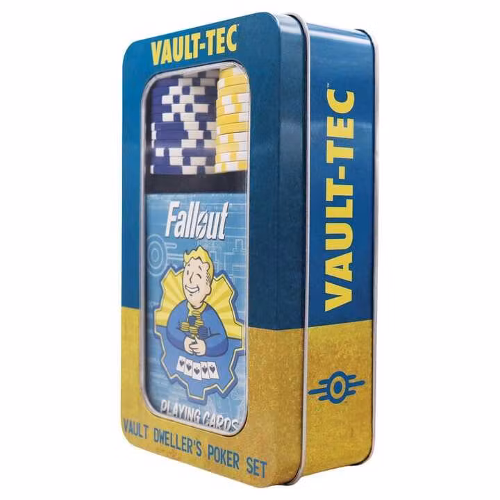 Fallout Vault Dweller's Poker Set