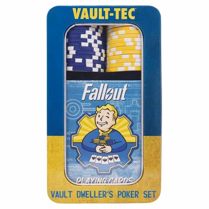 Fallout Vault Dweller's Poker Set