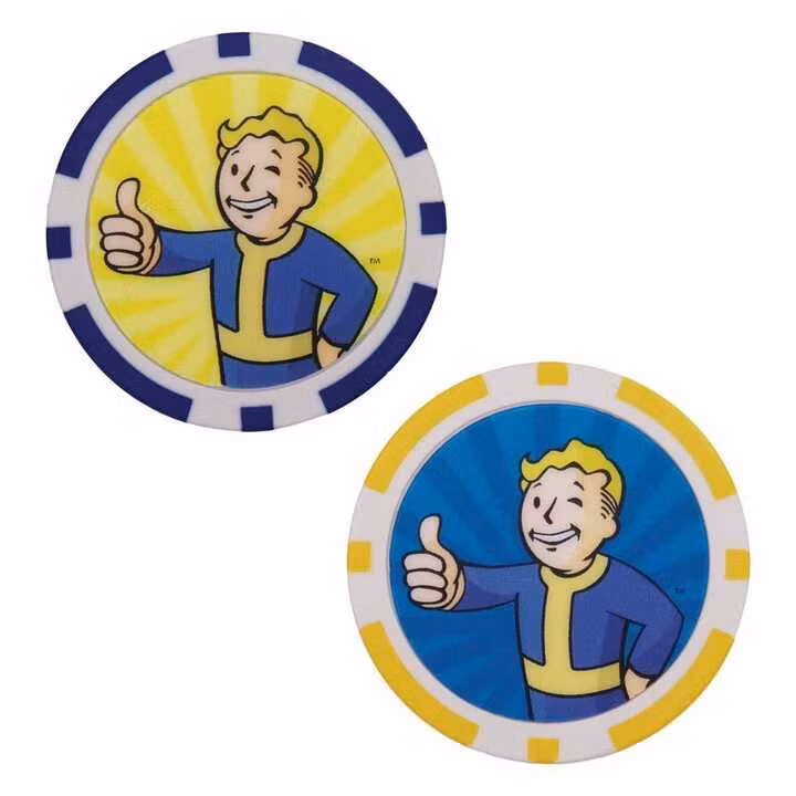 Fallout Vault Dweller's Poker Set
