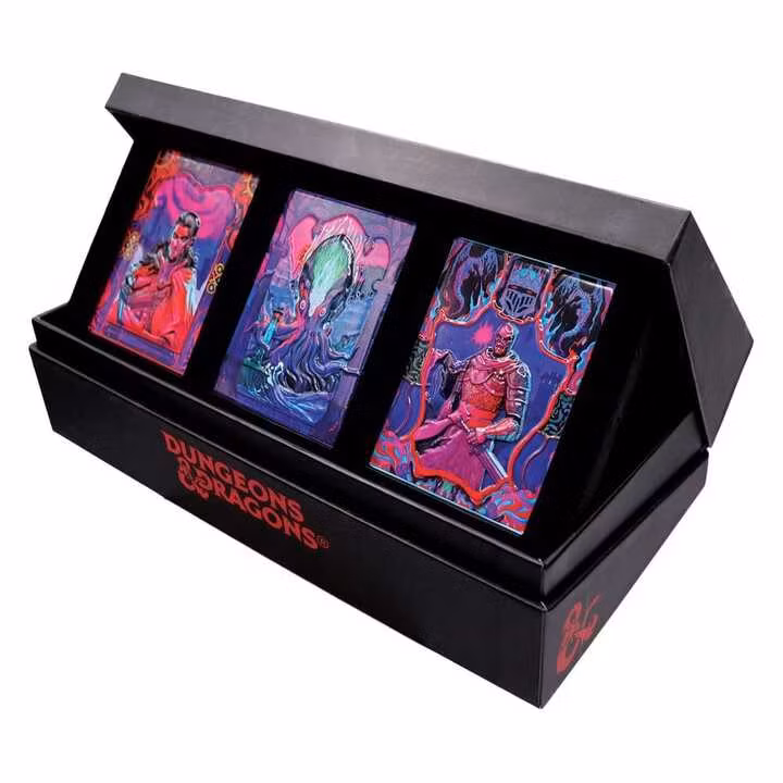 Dungeons & Dragons Ingot Set of Three Ravenloft Darklord Ingots Limited Edition
