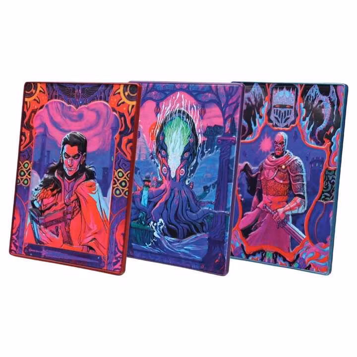 Dungeons & Dragons Ingot Set of Three Ravenloft Darklord Ingots Limited Edition