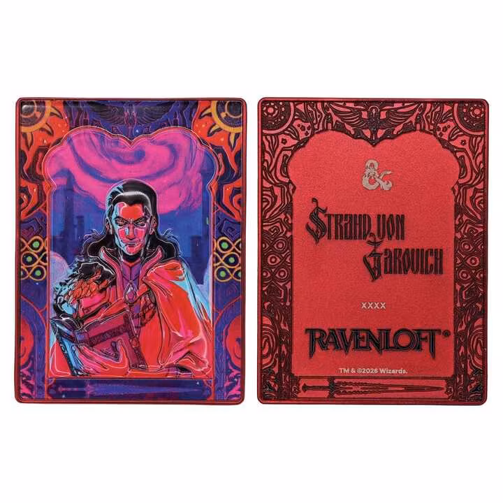 Dungeons & Dragons Ingot Set of Three Ravenloft Darklord Ingots Limited Edition