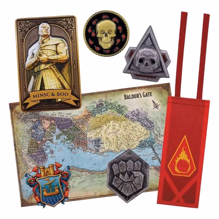 Dungeons & Dragons Gift Set Baldur's Gate Collector's Set Limited Edition