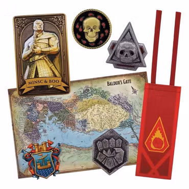Dungeons & Dragons Gift Set Baldur's Gate Collector's Set Limited Edition