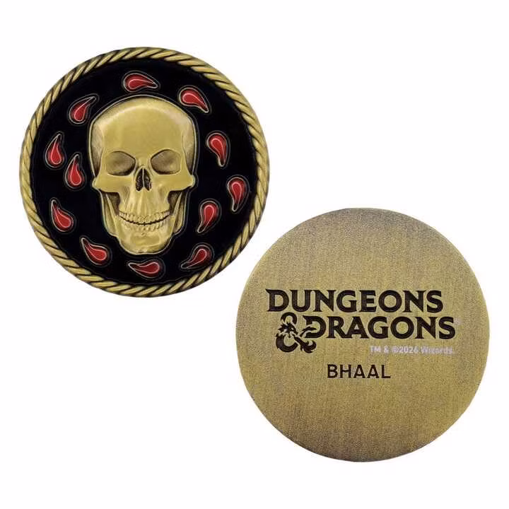 Dungeons & Dragons Gift Set Baldur's Gate Collector's Set Limited Edition