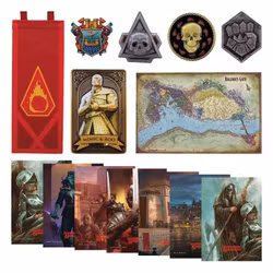 Dungeons & Dragons Gift Set Baldur's Gate Collector's Set Limited Edition