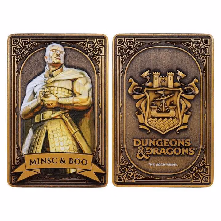 Dungeons & Dragons Gift Set Baldur's Gate Collector's Set Limited Edition