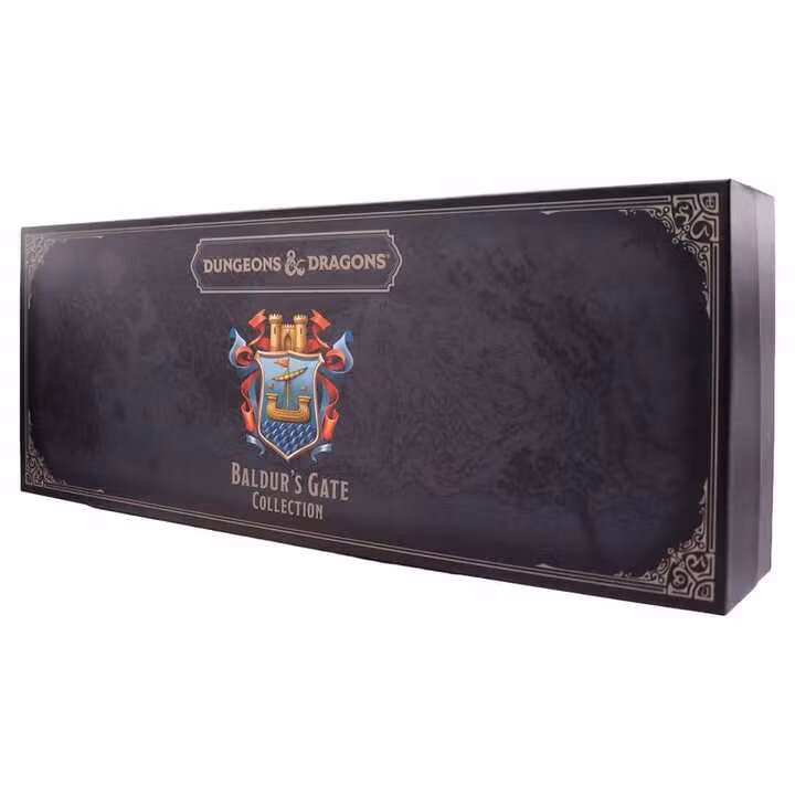 Dungeons & Dragons Gift Set Baldur's Gate Collector's Set Limited Edition