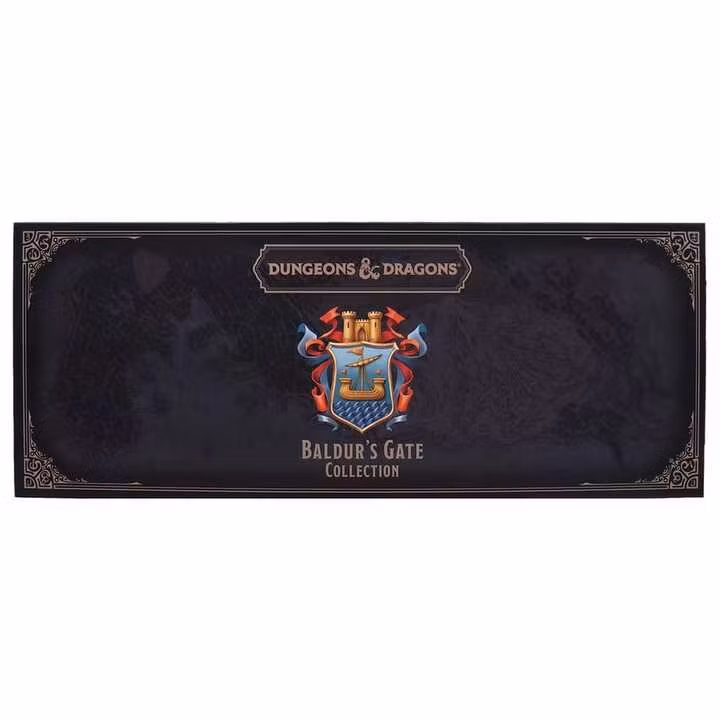 Dungeons & Dragons Gift Set Baldur's Gate Collector's Set Limited Edition