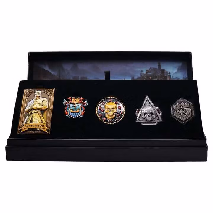 Dungeons & Dragons Gift Set Baldur's Gate Collector's Set Limited Edition