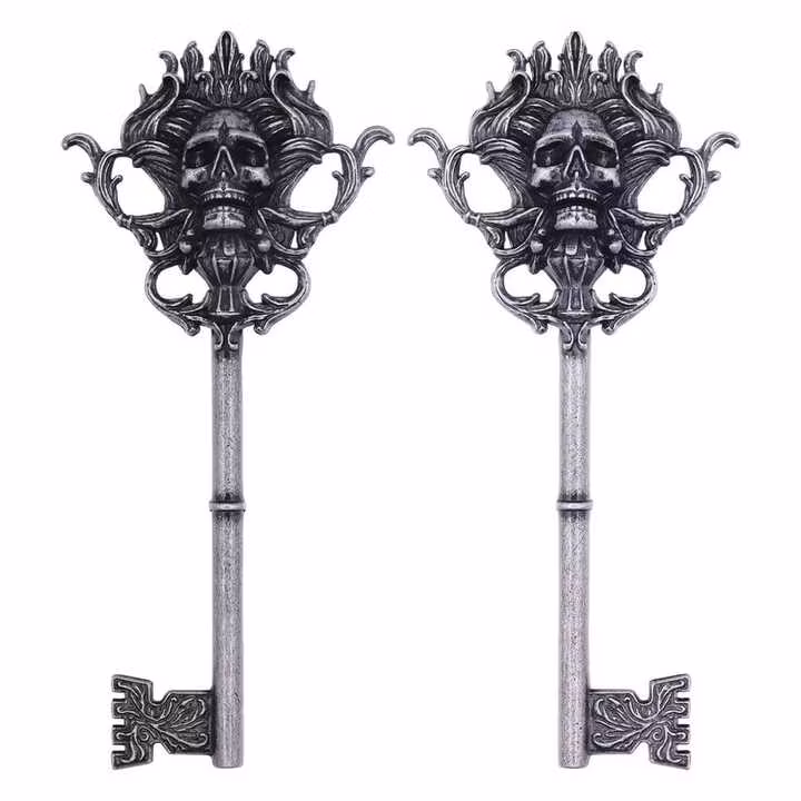 Resident Evil Replica Dungeon Key Limited Edition