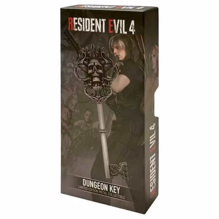 Resident Evil Replica Dungeon Key Limited Edition
