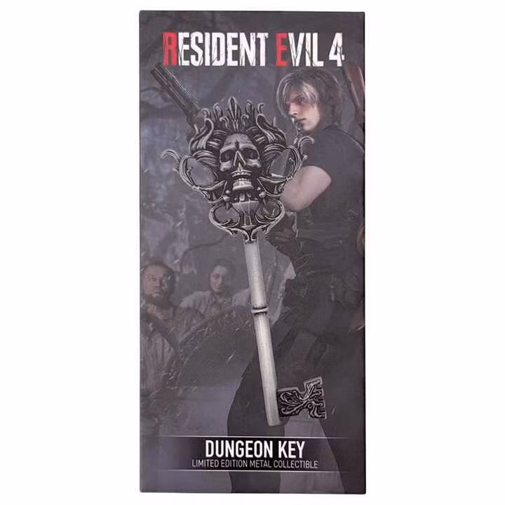 Resident Evil Replica Dungeon Key Limited Edition