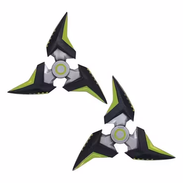 Overwatch Replica Genji's Shuriken Limited Edition