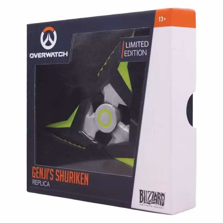 Overwatch Replica Genji's Shuriken Limited Edition